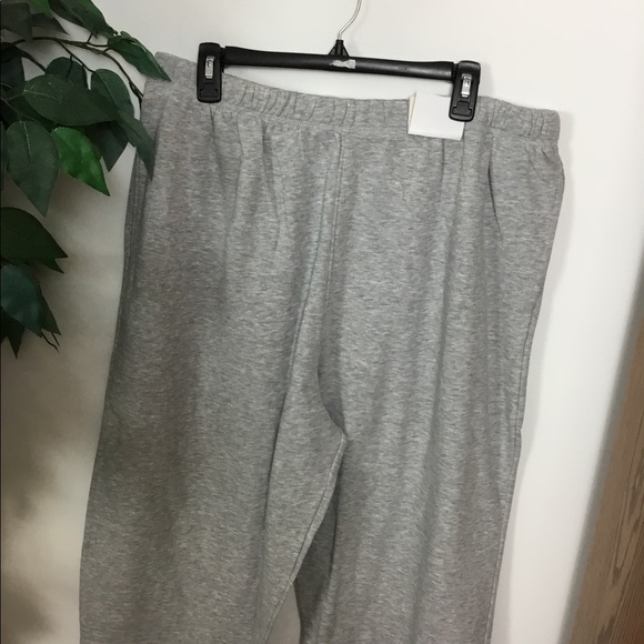 SO high rise lounge life oversized boyfriend jogger sweats gray fox heat… - Picture 13 of 16
